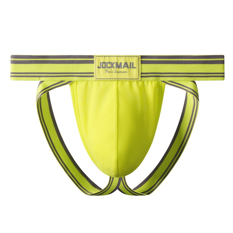 Men's Sexy Breathable Mesh Thongs