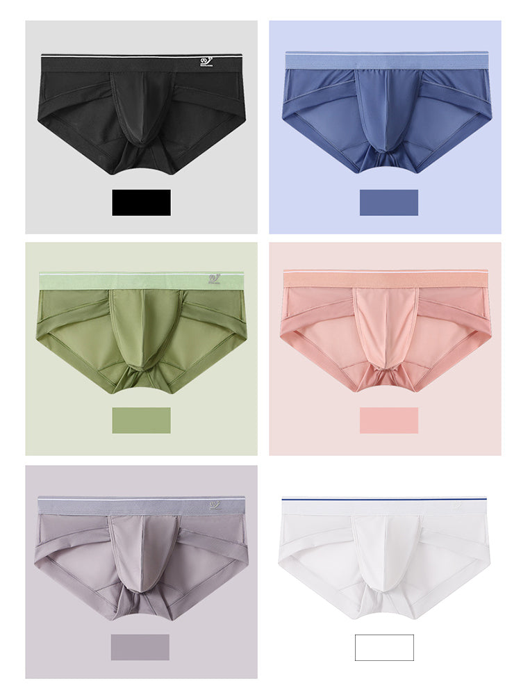3 Pack Comfy U Convex Pouch Briefs For Men