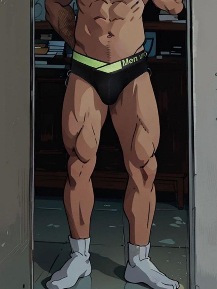 Men’s Sexy V-shaped Belt Modal Bikini