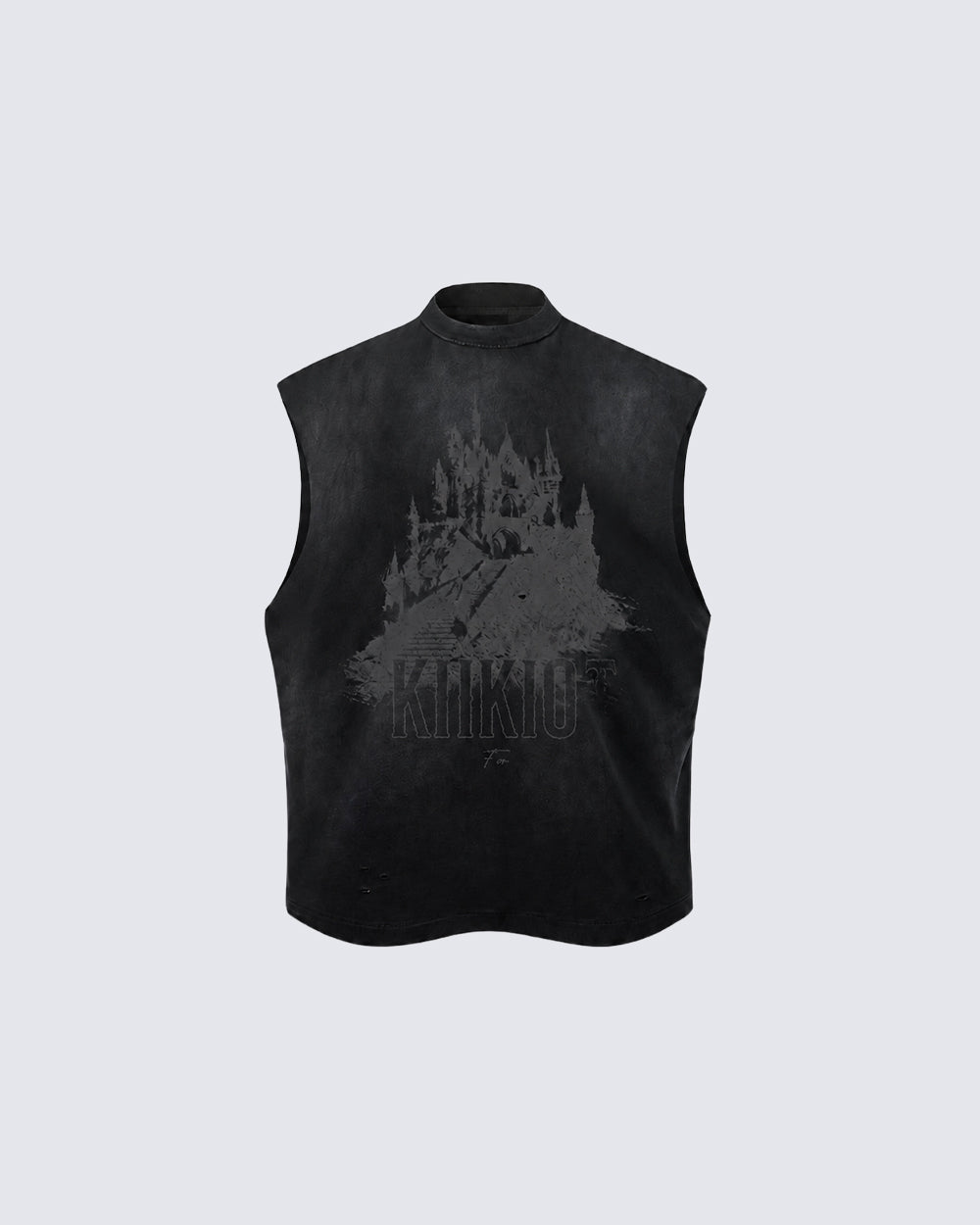 KIIKIO Wasteland Washed Vest