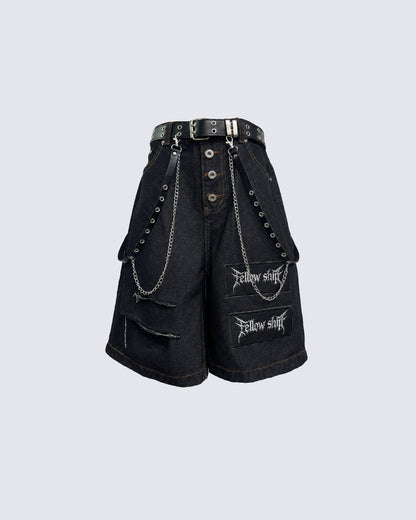 KIIKIO Punk Yabi Shorts