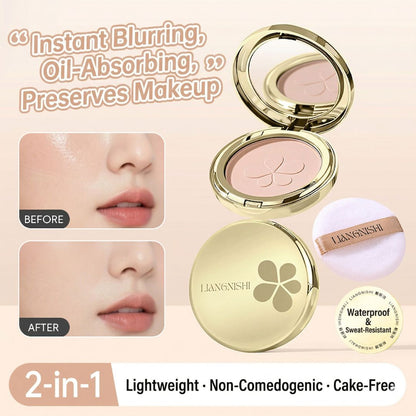 HD Waterproof Setting Powder Compact