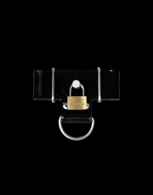 Three-way Silicone Restraint Connector with Padlock