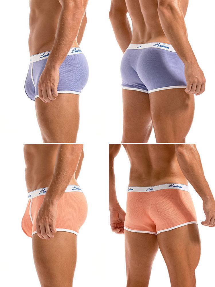 Men’s Thread Cotton Trunks with Fly