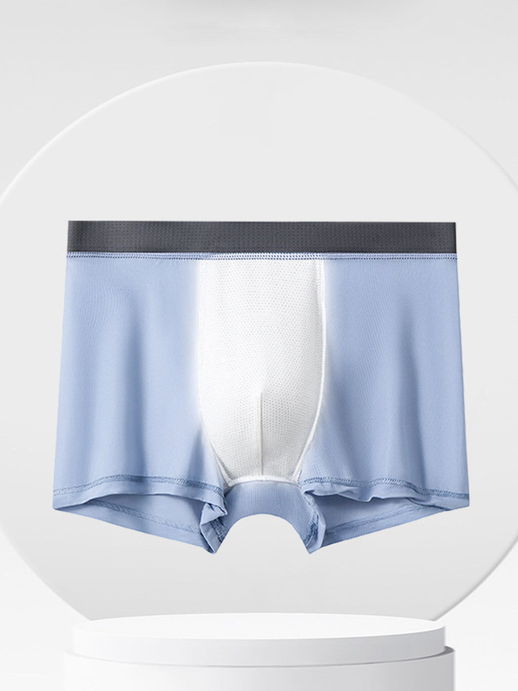 4 Pack Men’s Seamless Comfy Pouch Trunks