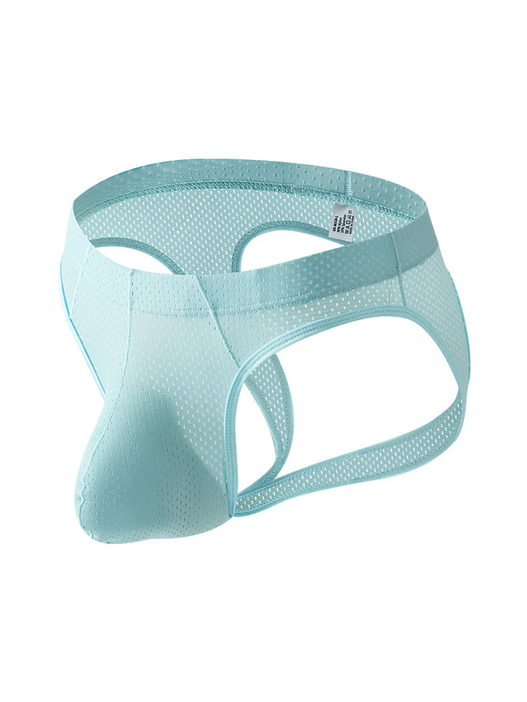 2 Pack Men's Breathable Mesh Jockstrap
