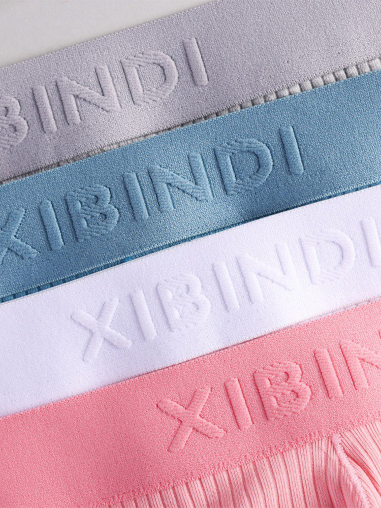 4-Pack Men's Ultra-Soft Cotton Mid-Rise Stay-Put Fit Seamless Thong