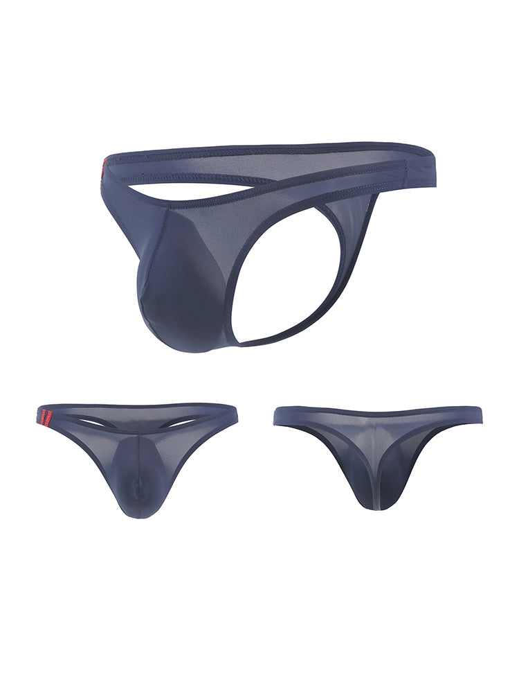 Men's U-Pouch Low-Rise Trendy Sexy Thongs