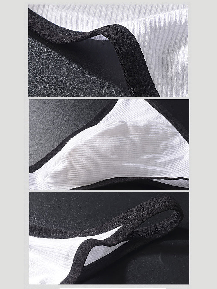 2 Pack Men's Low-Rise Eco-Friendly Lightweight Thong