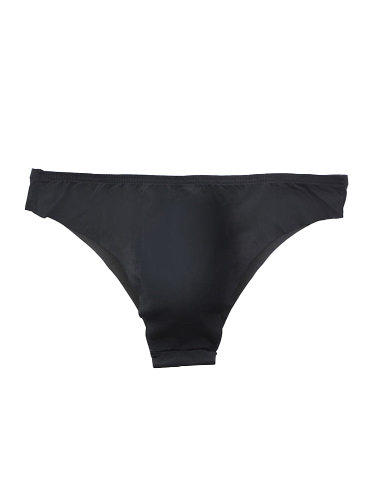 Men's Seamless Low Rise U-Convex Thong