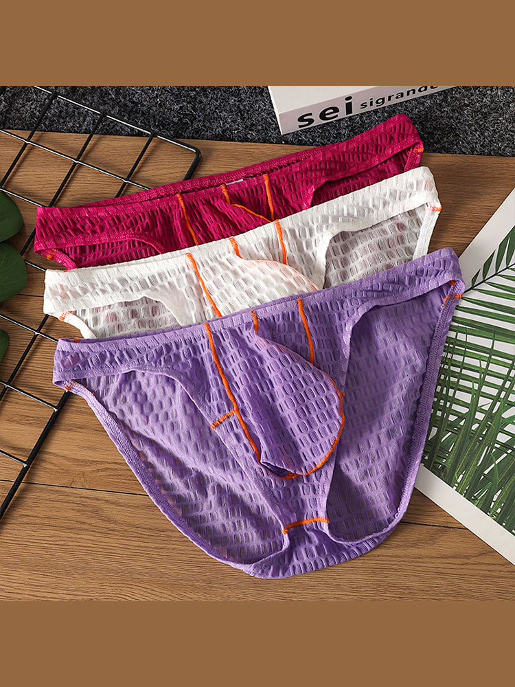 3 Pack Men's Ice Thread Briefs