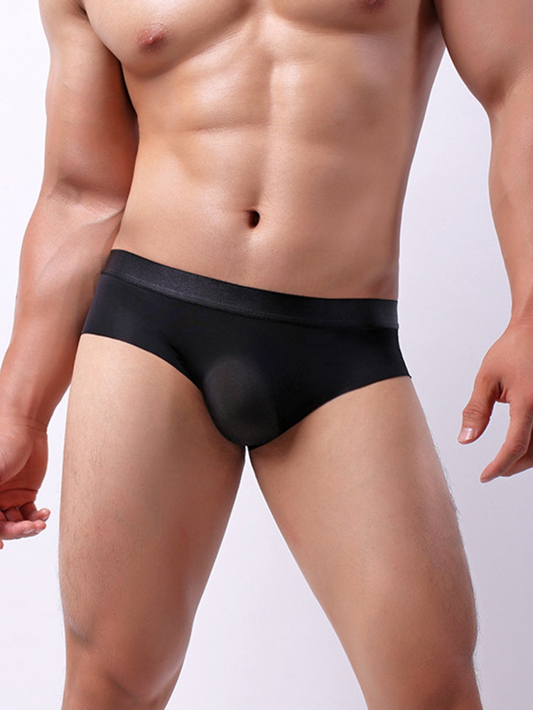 Seamless U Convex Pouch Briefs