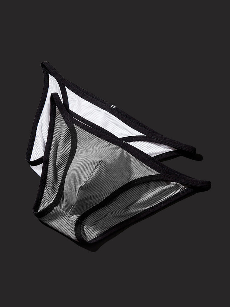 Men's Low-Rise Sexy U-Convex Thong And Briefs