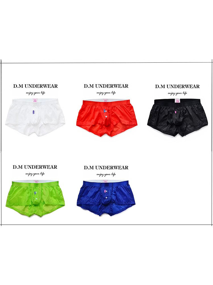 Men's Low Rise Sheer Boxer Shorts