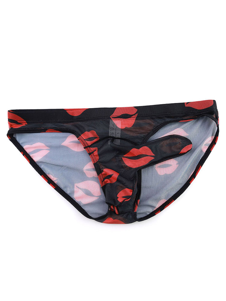 3 Pack Men’s Sexy Bulge Pouch Briefs