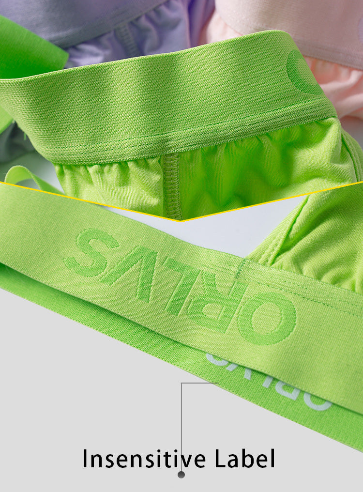 2 Pack Men's Large Pouch Enhancing Modal Breathable Thong