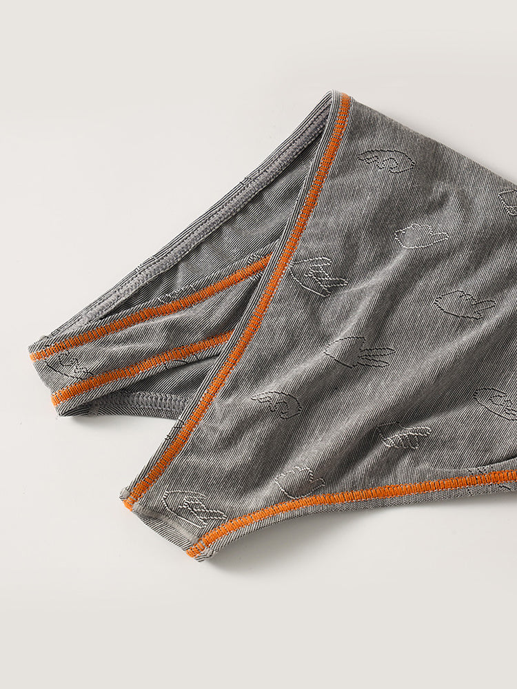 3 Pack Men's Ultra-Soft Stretch Fabric Ice Silk Briefs