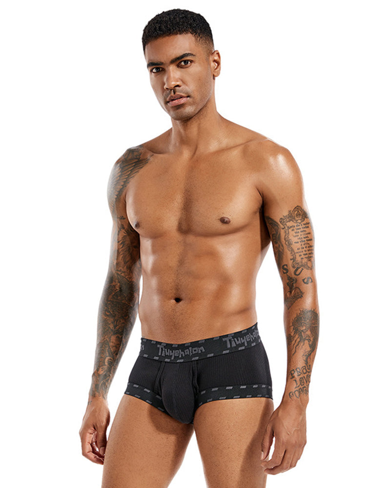 2 Pack Men's Ultra-Soft Support Pouch Trunks