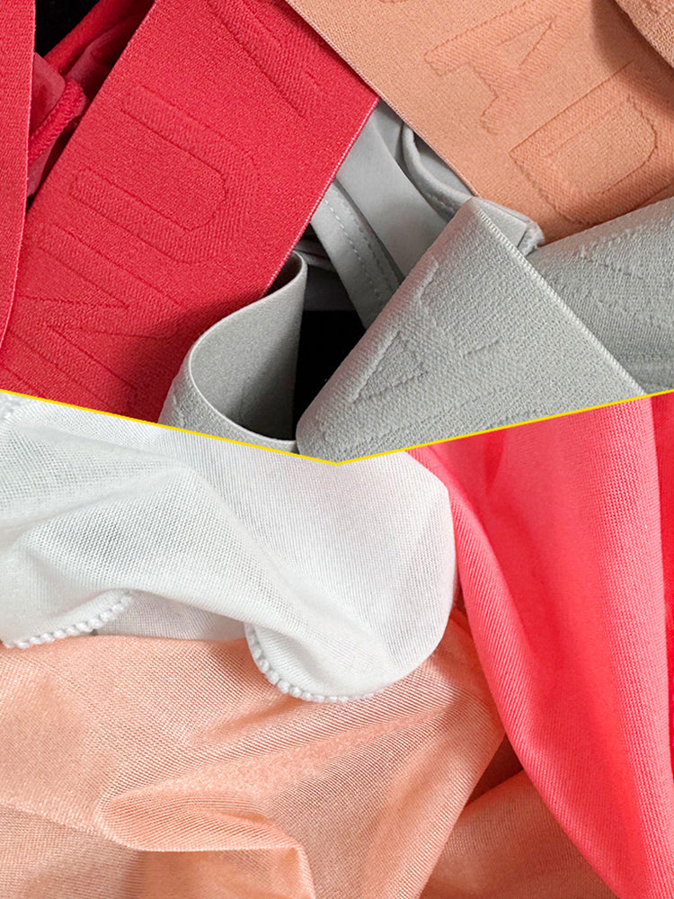 2 Pack Men's Sheer Elegance Comfy Waistband Stretch Fit Jockstrap