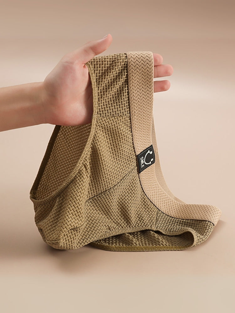 4-pack Men's Anti-Chafing Odor-Control Comfy Waistband Briefs