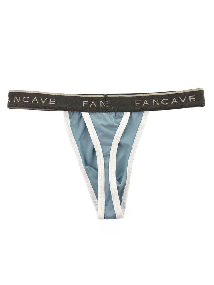 4 Pack Men's Ultra-Lightweight Sheer Icy Mesh Thongs