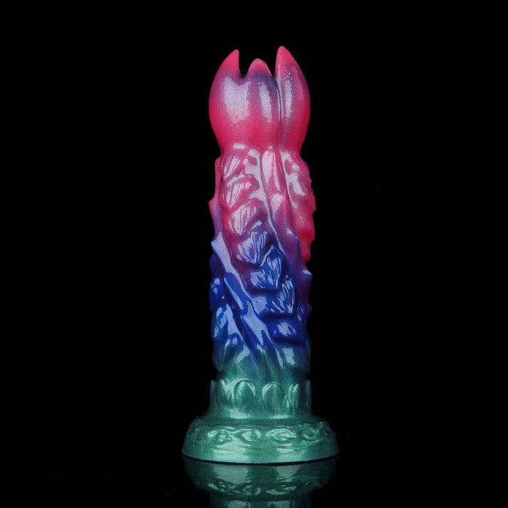 Edwiin Inflatable Ovipositor Dildo with 4 Eggs – Fantasy Egg Laying Fetish Toy