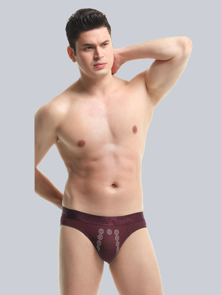Anion Pit Massage Breathable Briefs Underwear