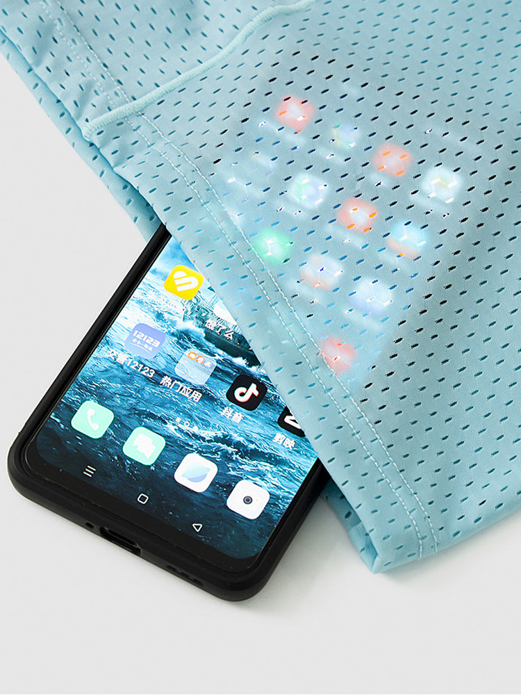 2 Pack Men's Mesh Transparent Sports Fitness Loose Boxer Briefs