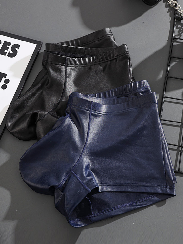 2 Pack Men's Big Pouch Performance Sexy Trunks