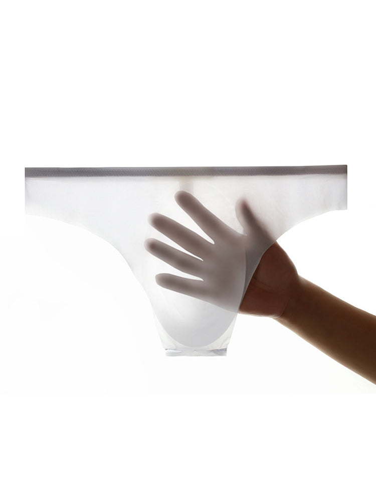 Men's Seamless Low Rise U-Convex Thong