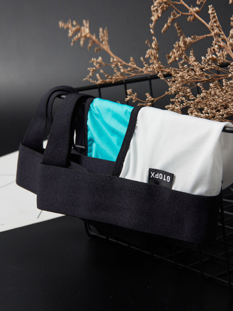 4-pack Men's Ice Silk Quick-Dry Breathable Mesh Jockstrap