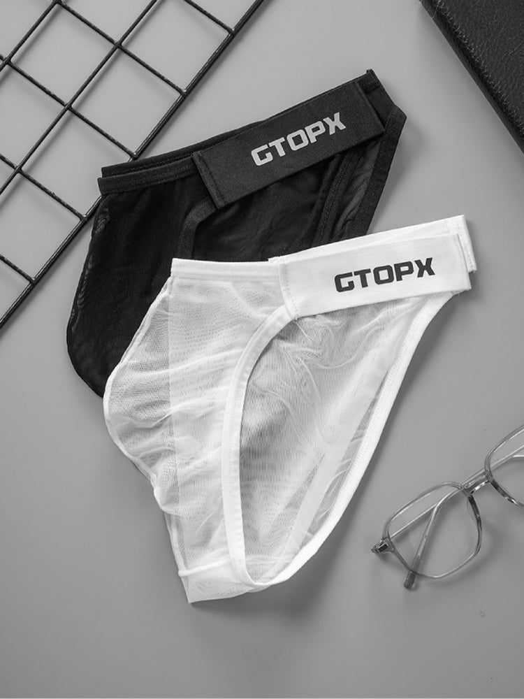 2 Pack Men's Sexy Mesh Bikini – Sheer & Breathable