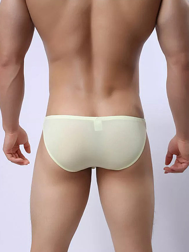 Men's Independent Penis Pouch Thin Bikini