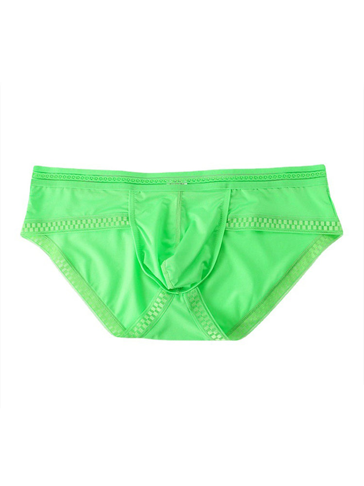 Men's Sexy Hollow Low-rise Briefs