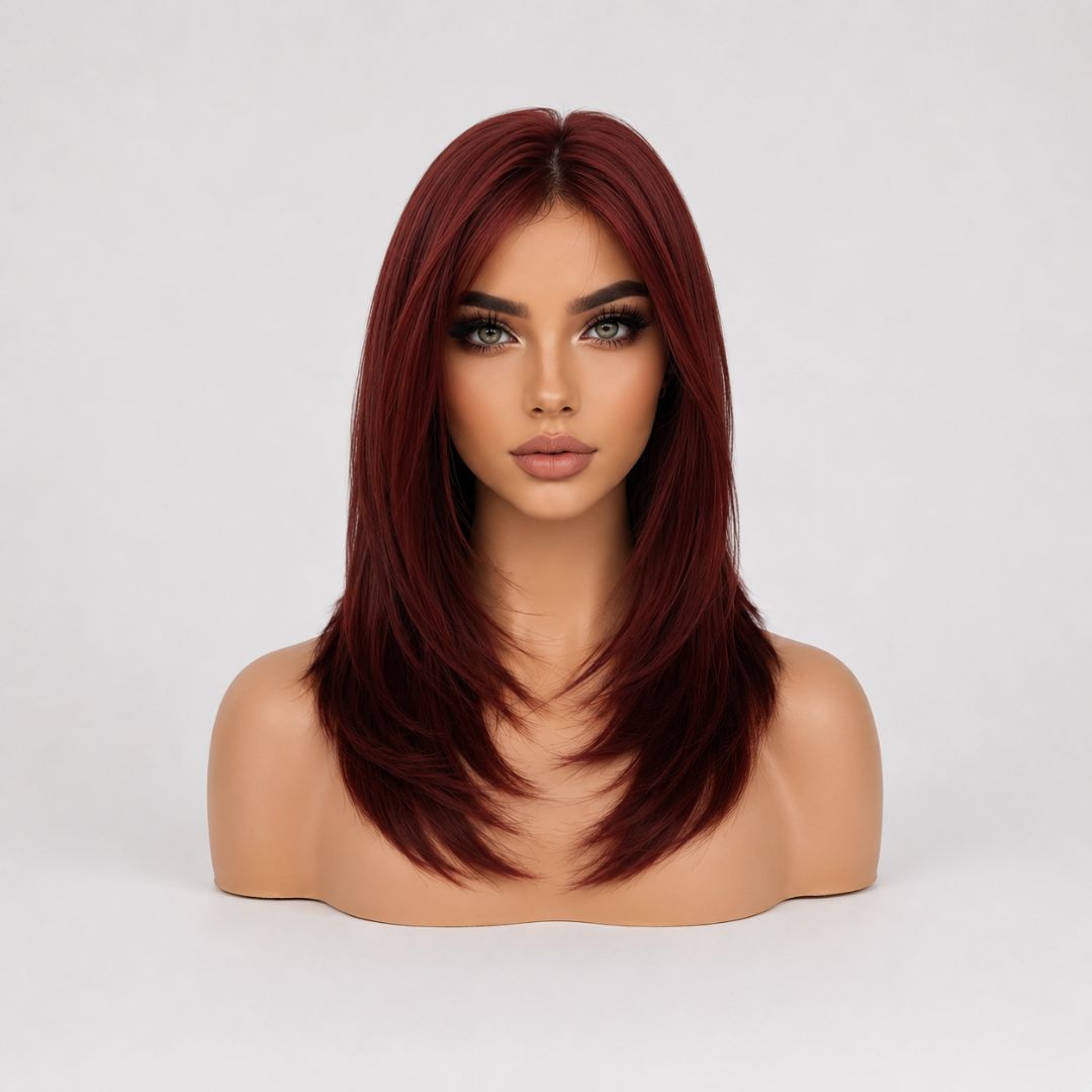 Crimson Desire Wig