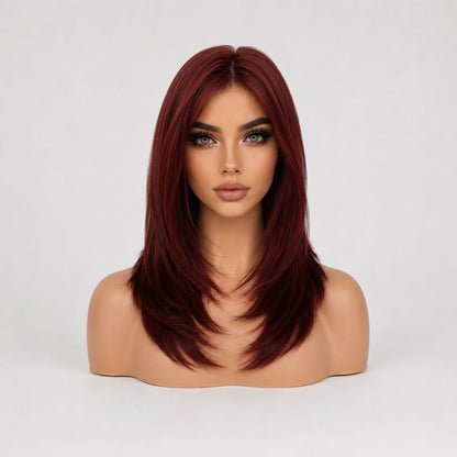 Crimson Desire Wig