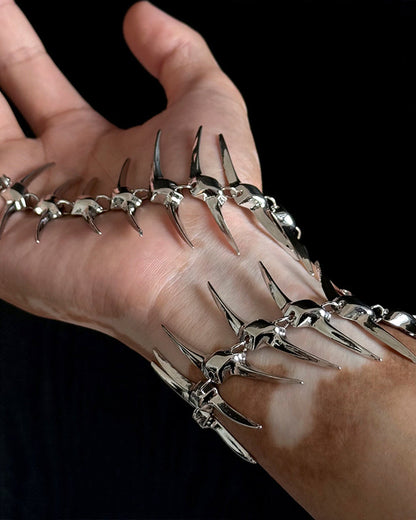 Spring New Arrival Punk Spike Bracelet