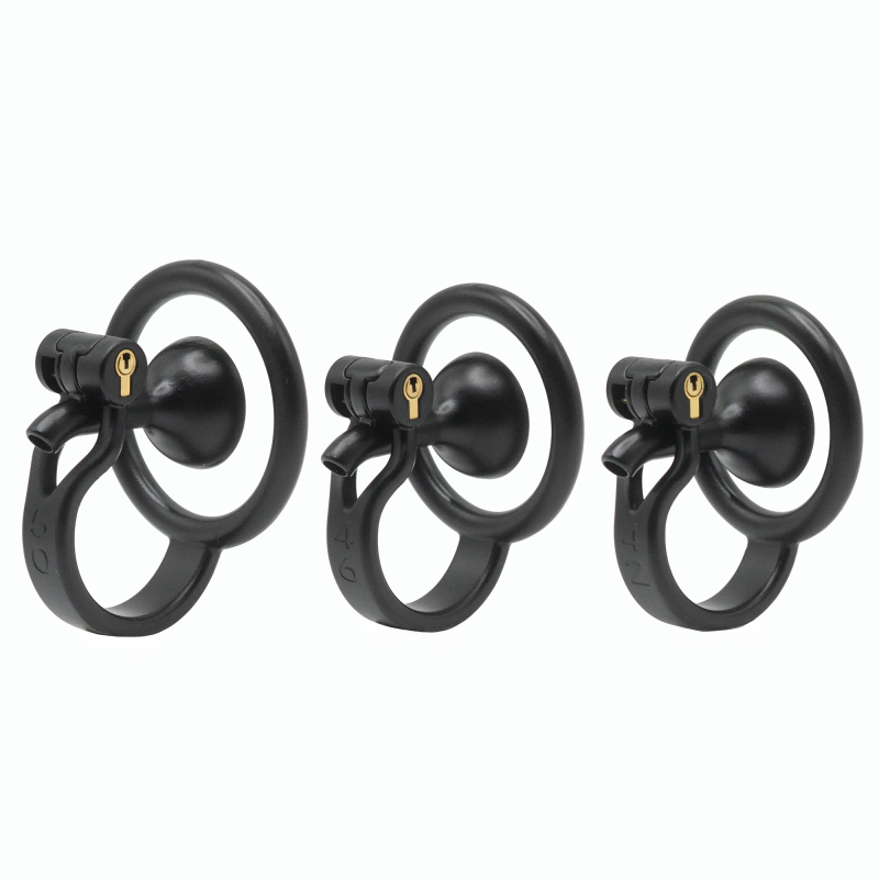[2.0 Upgrade] Inverted Male Chastity Cage with Optimized Extended Urethral Tube – Ergonomic Stealth Design