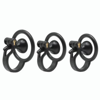 [2.0 Upgrade] Inverted Male Chastity Cage with Optimized Extended Urethral Tube – Ergonomic Stealth Design