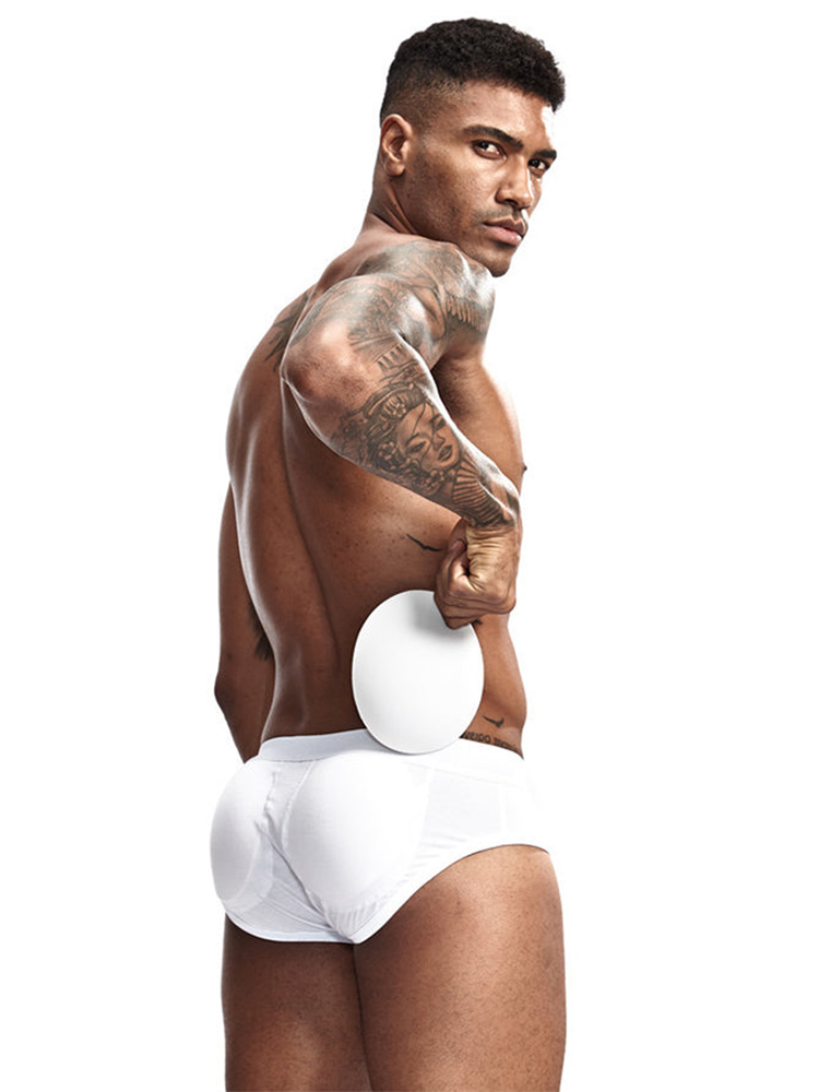 Men‘s Butt-Enhancing U Convex Briefs