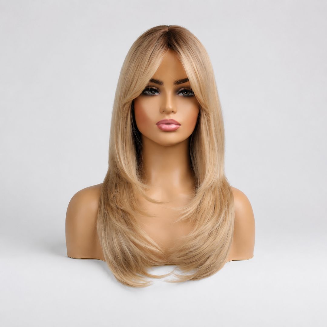 Golden Hour Glam Wig