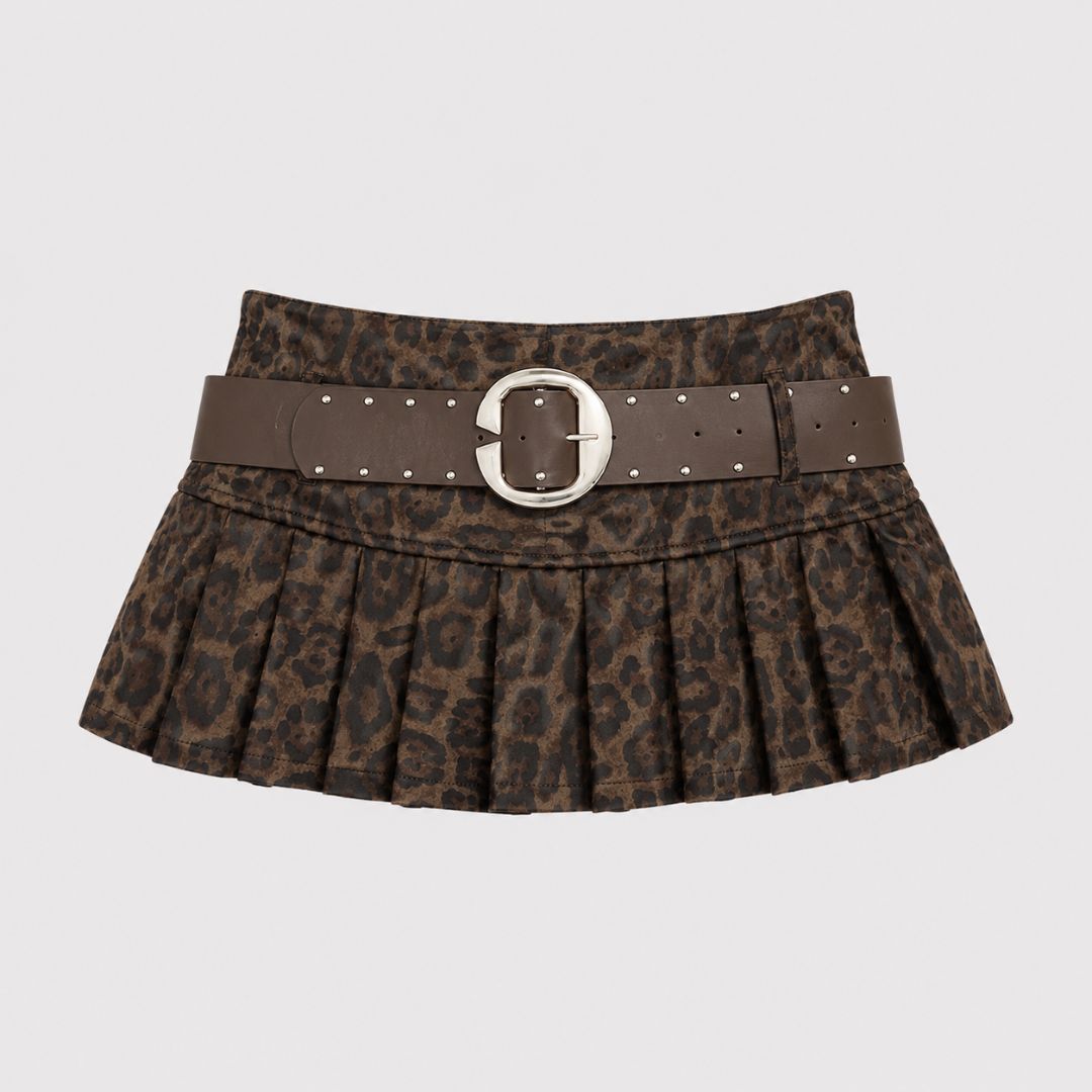 Wildheart Pleated Skirt