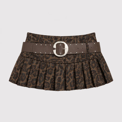 Wildheart Pleated Skirt