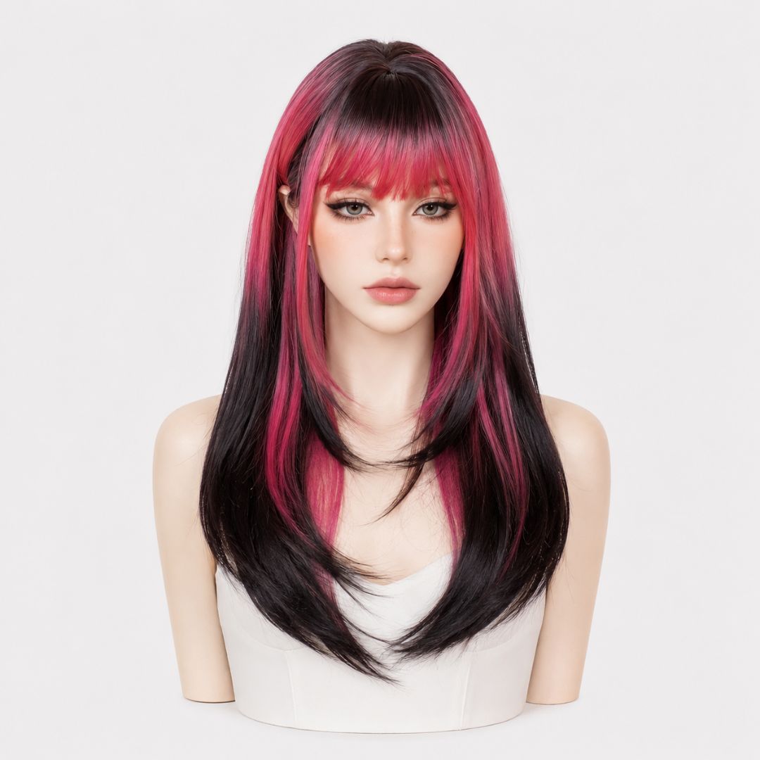 Neon Heartbreak Wig