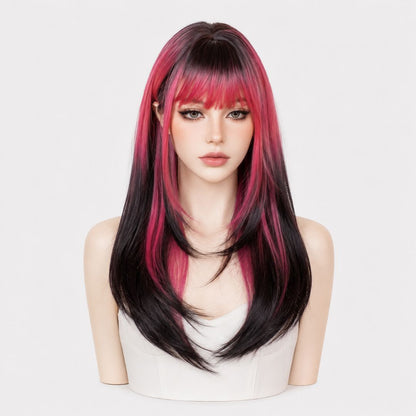 Neon Heartbreak Wig