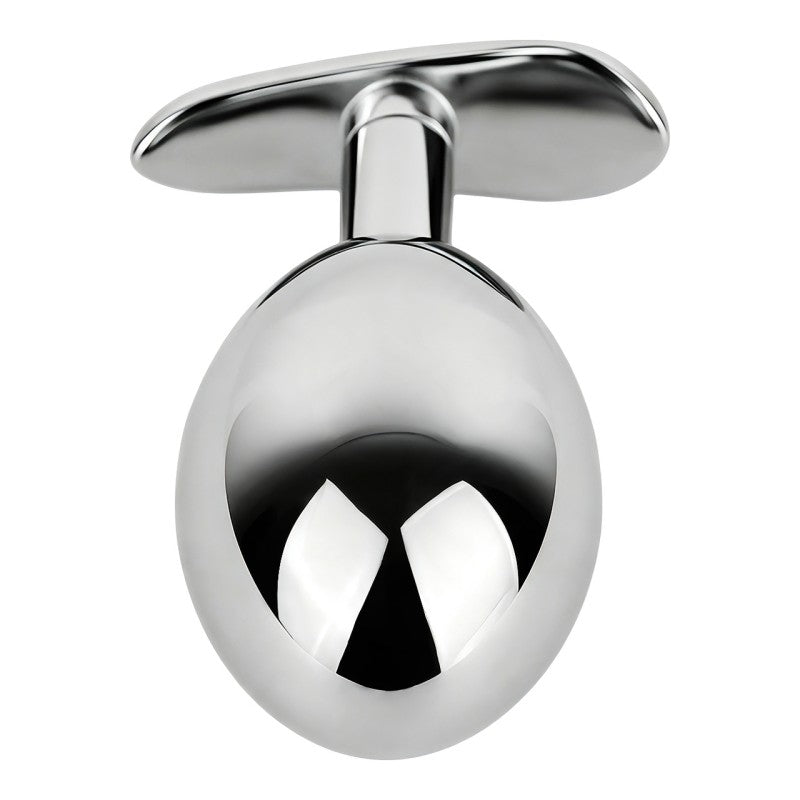 Stainless Steel Hidden Key Box Butt Plug