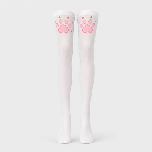 Kitty Paw Thigh Highs