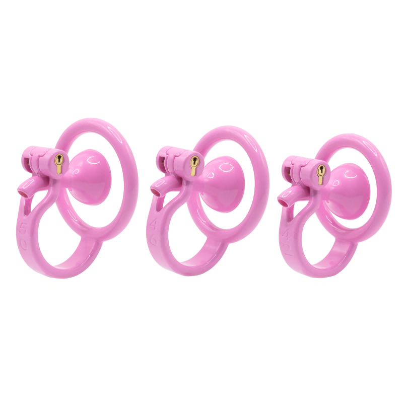 [2.0 Upgrade] Inverted Male Chastity Cage with Optimized Extended Urethral Tube – Ergonomic Stealth Design