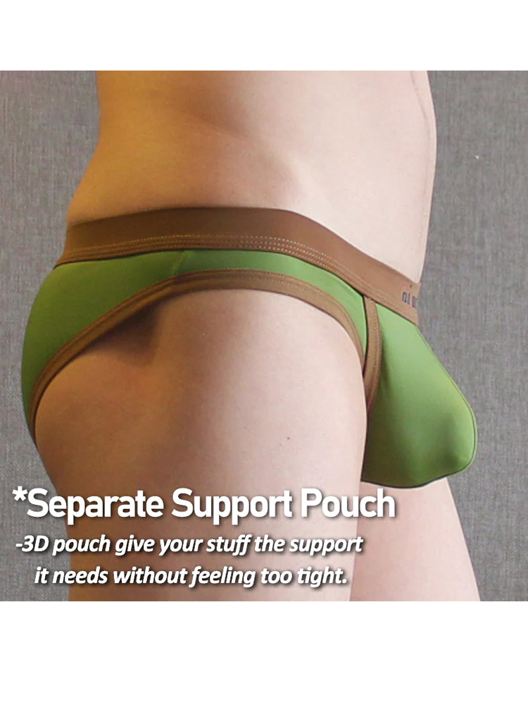 3 Pack Men's Separated Ball Pouch Briefs