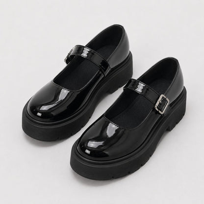 Sweetheart Mary Jane Platforms